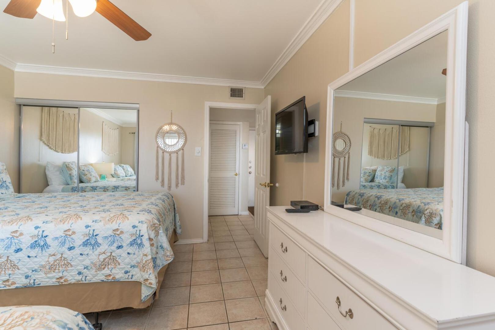 Walk To Beach From Beautiful One Bedroom Condo! South Padre Island Zewnętrze zdjęcie