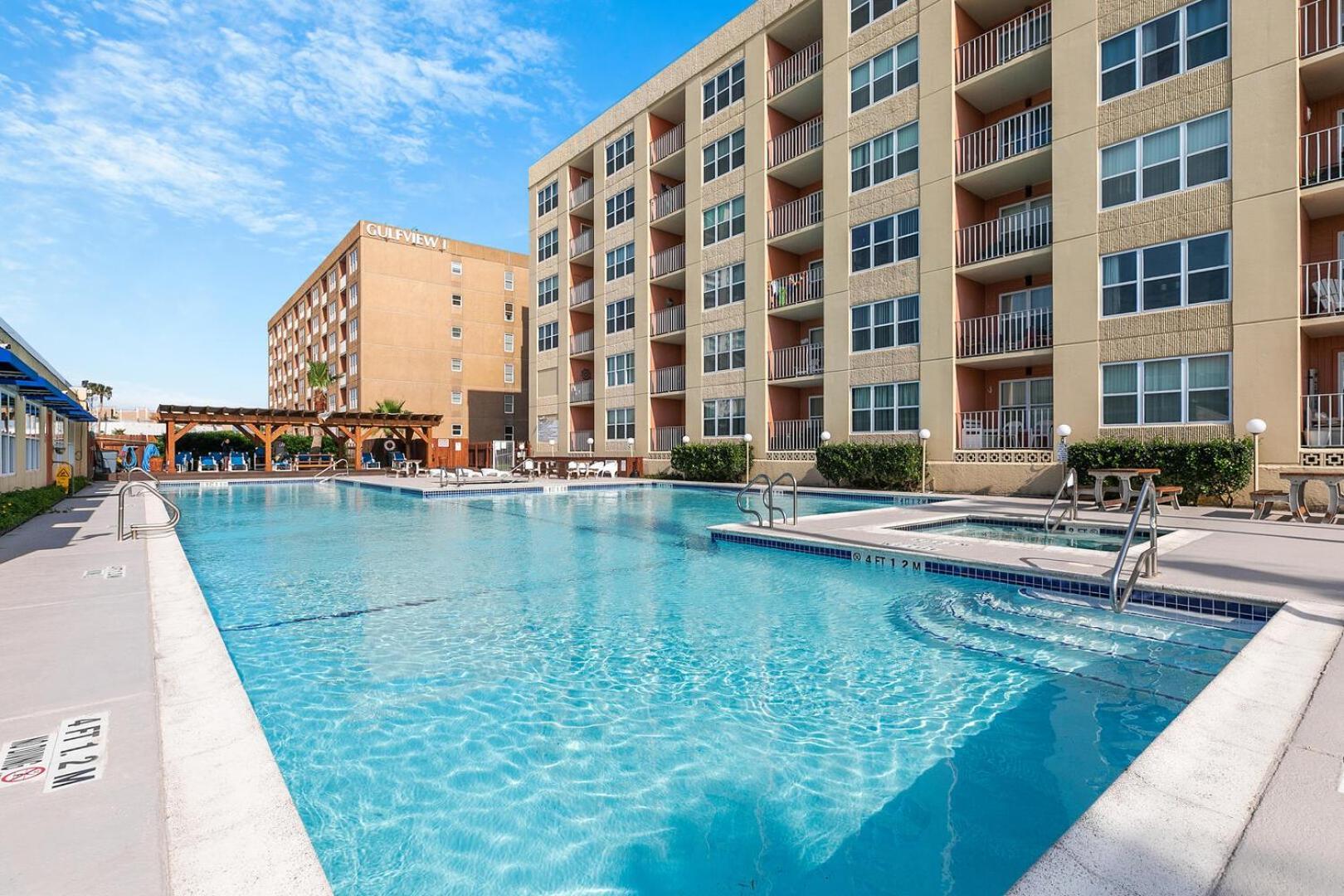 Walk To Beach From Beautiful One Bedroom Condo! South Padre Island Zewnętrze zdjęcie