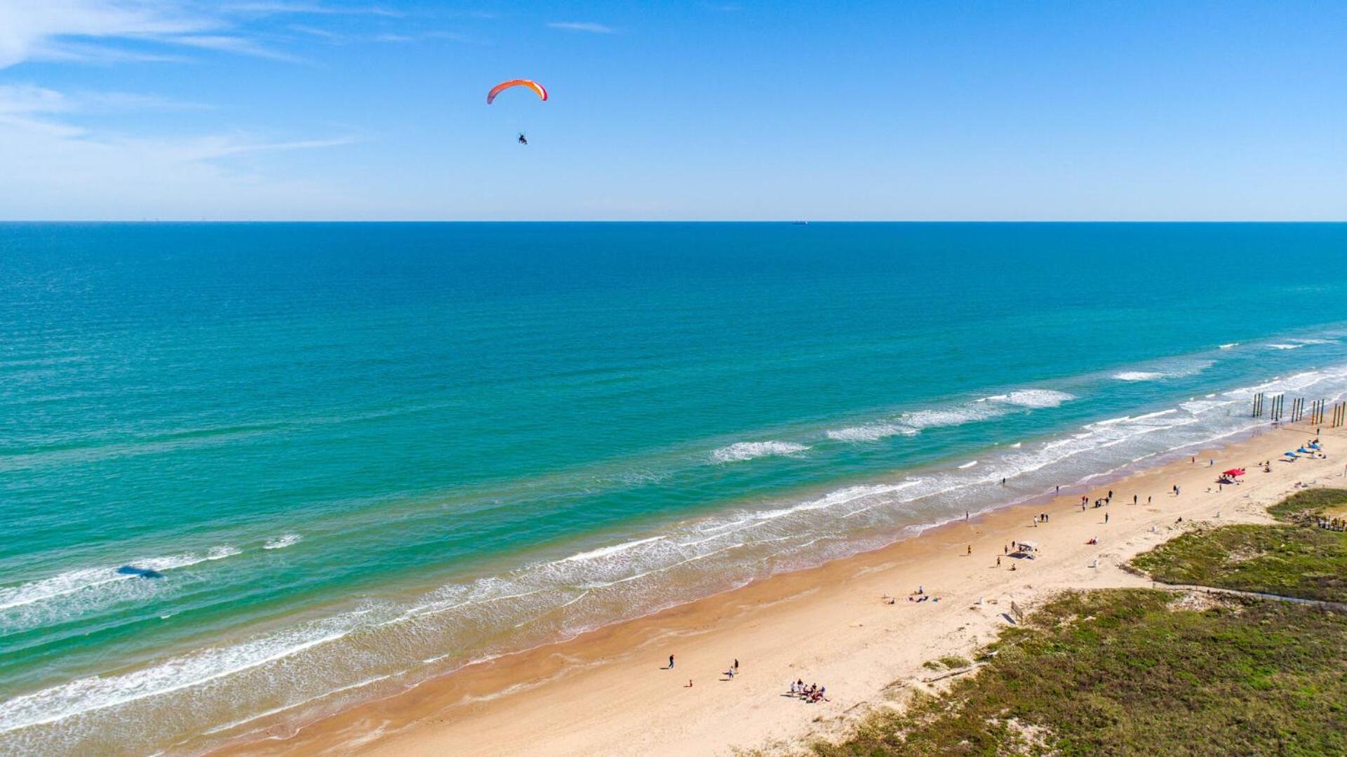 Walk To Beach From Beautiful One Bedroom Condo! South Padre Island Zewnętrze zdjęcie